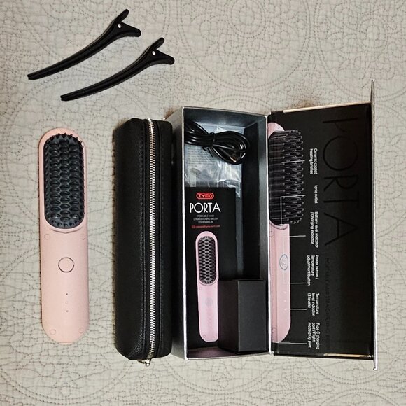TYMU Porta Cordless Brush in PINK - Picture 1 of 6